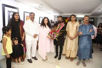 Nithya Menen Launches Gaze Solo Art Show
